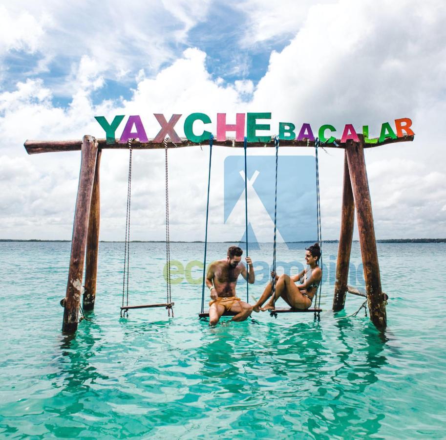 בקאלאר Ecocamping Yaxche מראה חיצוני תמונה