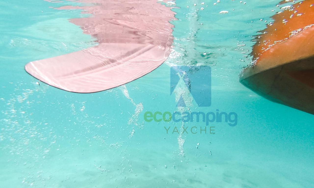 בקאלאר Ecocamping Yaxche מראה חיצוני תמונה