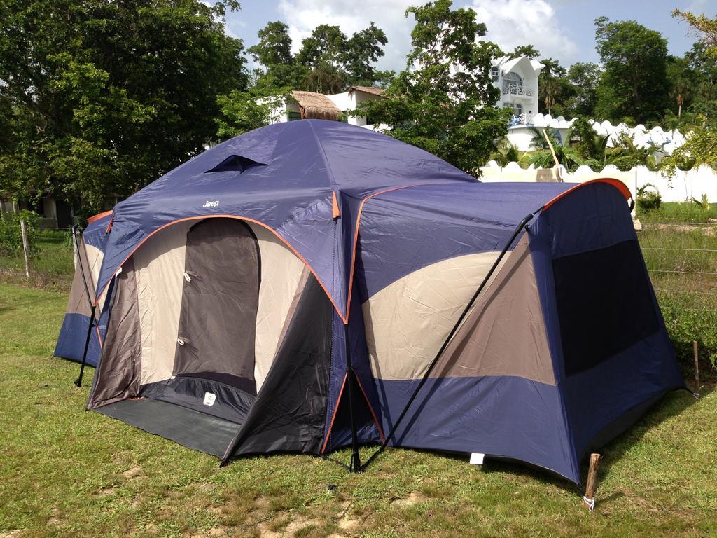 בקאלאר Ecocamping Yaxche מראה חיצוני תמונה