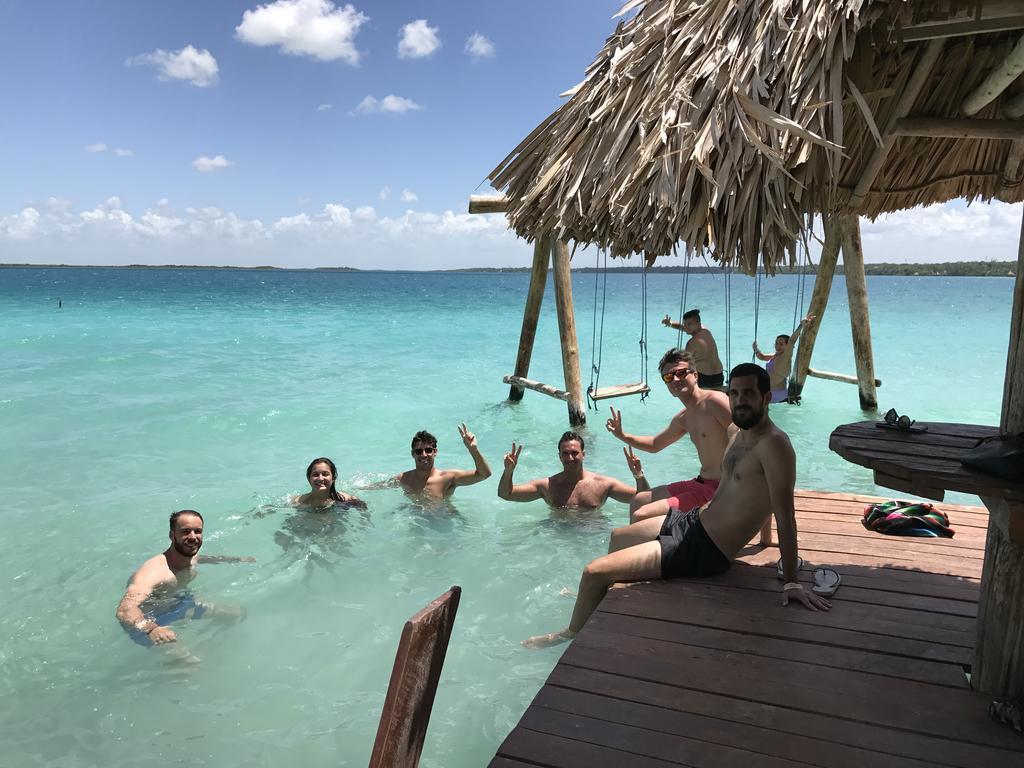 בקאלאר Ecocamping Yaxche מראה חיצוני תמונה