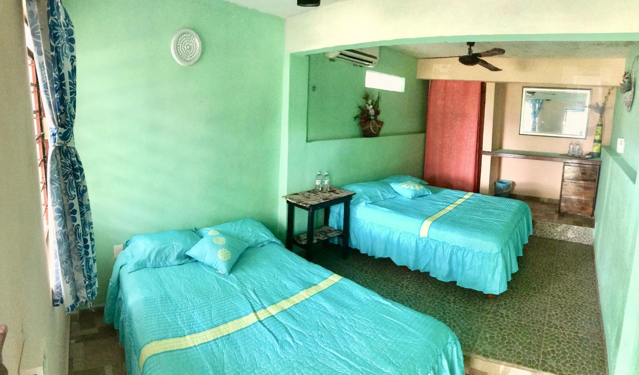 בקאלאר Ecocamping Yaxche מראה חיצוני תמונה