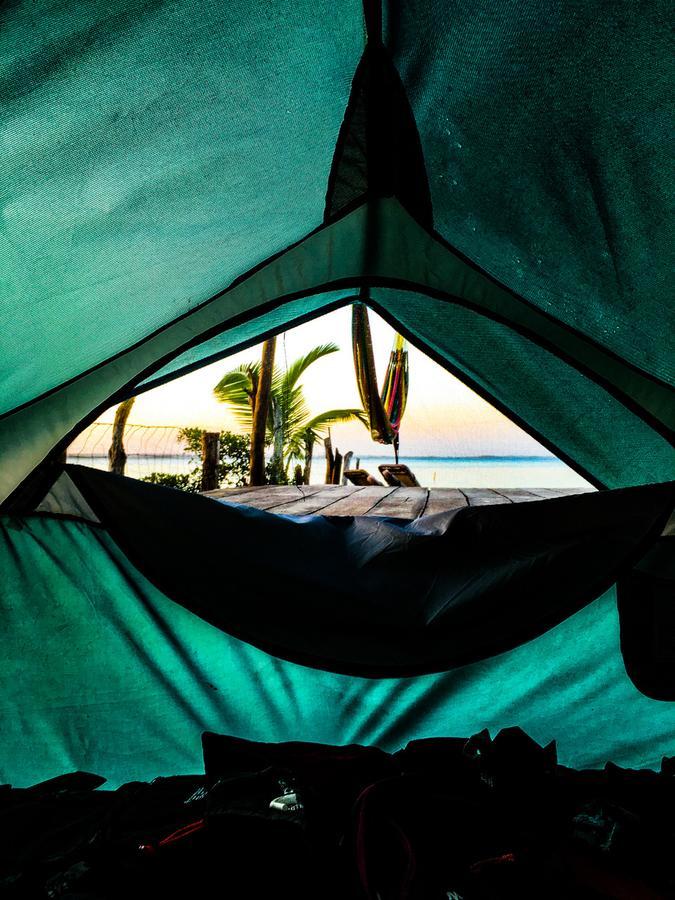 בקאלאר Ecocamping Yaxche מראה חיצוני תמונה