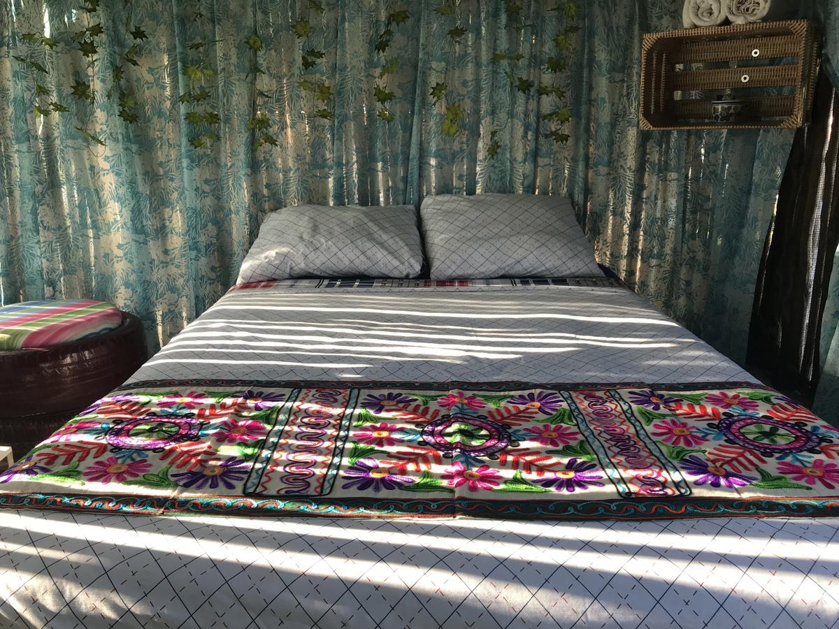 בקאלאר Ecocamping Yaxche מראה חיצוני תמונה