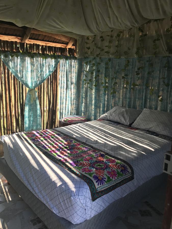 בקאלאר Ecocamping Yaxche מראה חיצוני תמונה