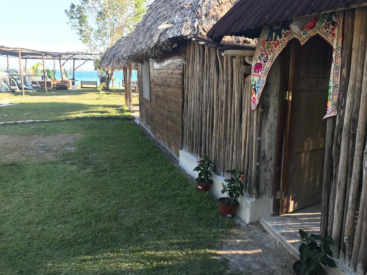 בקאלאר Ecocamping Yaxche מראה חיצוני תמונה