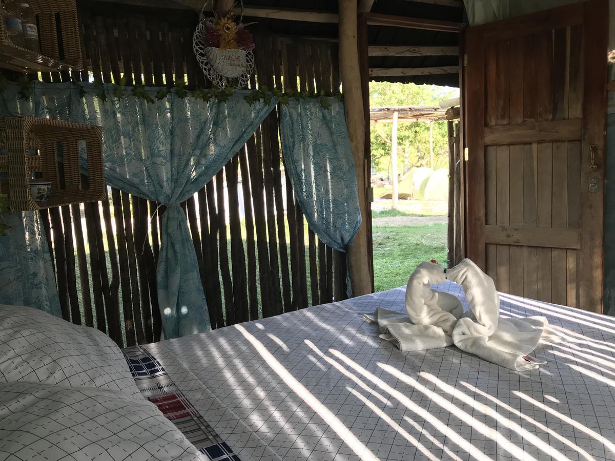 בקאלאר Ecocamping Yaxche מראה חיצוני תמונה
