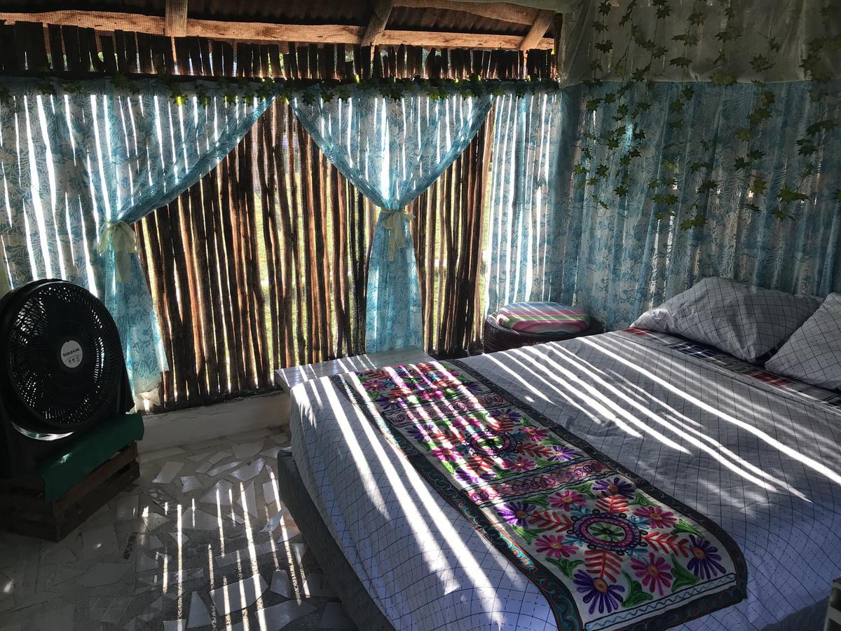 בקאלאר Ecocamping Yaxche מראה חיצוני תמונה