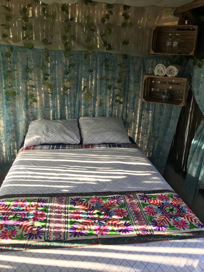בקאלאר Ecocamping Yaxche מראה חיצוני תמונה