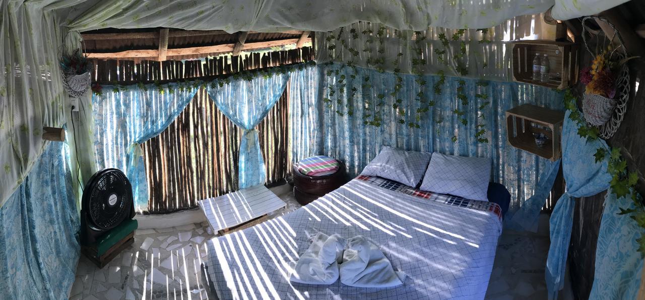 בקאלאר Ecocamping Yaxche מראה חיצוני תמונה